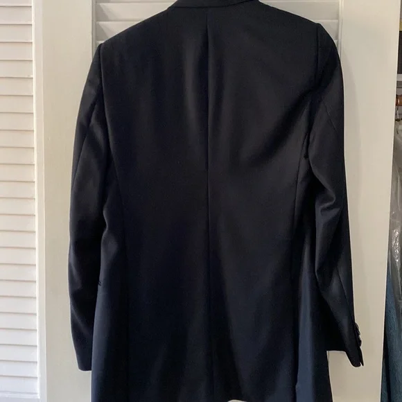 new with tags Giorgio Armani 48 regular men’s jacket 38 EU signature dark blue
